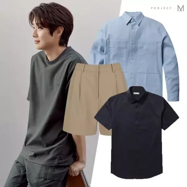 상품 이미지: 30%즉할+5% 프로젝트엠 반팔/셔츠/바지/아우터 외 100종