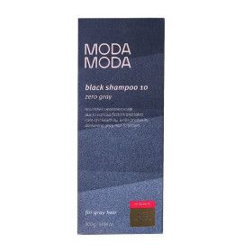 상품 이미지: 모다모다 제로 그레이 블랙 샴푸 10   300g (1개) // MBm