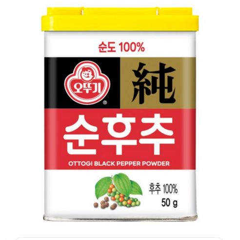 상품 이미지: 오뚜기 순후추, 50g, 1개