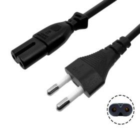 상품 이미지: 국산 KC인증 8자 전원코드 50cm AC 220v 케이블 노트북용 셋탑박스 TV PS5 아답터 파워코드 C7 브래트코드