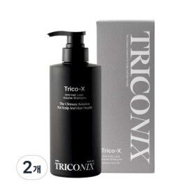 상품 이미지: 1+1 트리코닉스 트리코엑스 안티 헤어 로스 볼륨 샴푸 500ml 2개