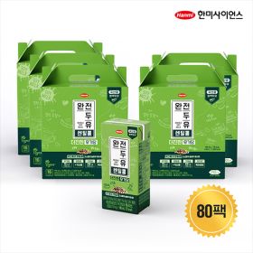 상품 이미지: 한미사이언스 완 전두유 더진한 렌틸콩 무가당 190 80팩