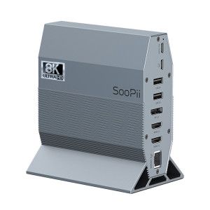 상품 이미지: 괴물허브 15 in 1 USB4 8K 모니터확장 멀티포트 독 노트북 맥북 썬더볼트 호환 DS200 USB4 썬더볼트 호환