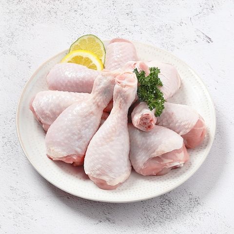 상품 이미지: [전북] 농장직송 국내산 닭다리(북채) 1kg + 1kg