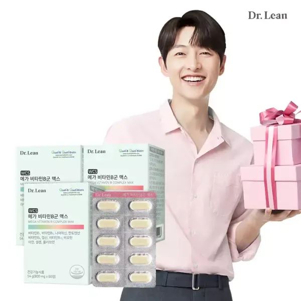 상품 이미지: 닥터린 메가 비타민B군 맥스 3박스(6개월분)