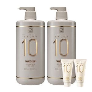 상품 이미지: (단독용량) 미쟝센 살롱10 트리트먼트 1050ml 2개 +살롱 클리닉10트리트먼트(손상)30ml 2개
