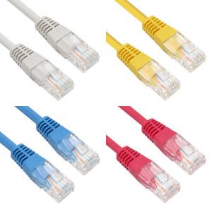 상품 이미지: 랜케이블 CAT5E CAT6 CAT7 랜선 1~30M 기가 LAN 케이블 UTP SSTP 인터넷선