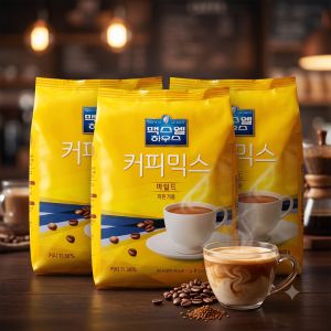 상품 이미지: 동서식품 맥스웰하우스 마일드 커피믹스 자판기용 800g x 10봉