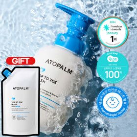 상품 이미지: (탑투토데이15%+5%)아토팜 탑투토워시 구입시 리필 250ml 증정/선크림/파우더/MLE크림/로션/판테놀/수딩젤