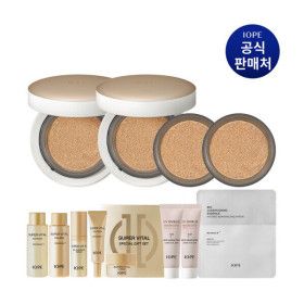 상품 이미지: 아이오페  에어쿠션 본품 2개+리필 2개 (옵션)
