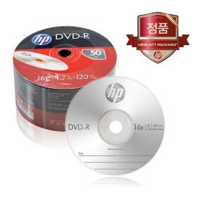 상품 이미지: HP DVD-R 4.7GB 16배속 50장벌크