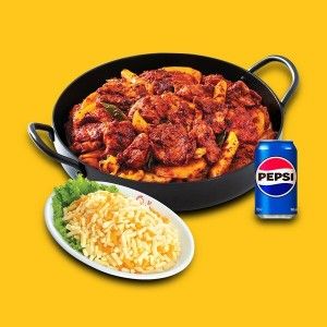 상품 이미지: (유가네) 유가네닭갈비+트리플치즈+음료