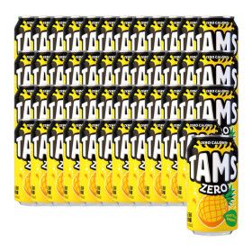상품 이미지: 탐스제로 파인애플 355ml 24입x2박스 (48입)
