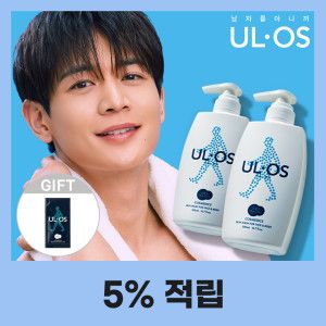 상품 이미지: 우르오스 스킨바디 올인원 바디페이스 바디클렌저 바디워시 500ml x 2 + 샴푸 샤쉐 1개 증정