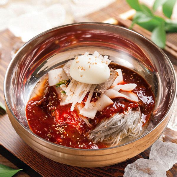 상품 이미지: (개별포장) 야심찬 함흥냉면 10인분 + 비빔장500g /매콤달콤 입맛 돋우는 비빔냉면