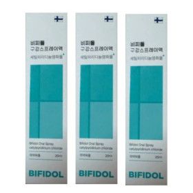 상품 이미지: 비피돌 구강스프레이 20ml 3개 솔루션 액상형 구강유산균