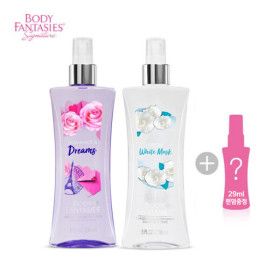 상품 이미지: (현대Hmall)바디판타지 바디미스트 236ml X 2개 + 29ml 증정