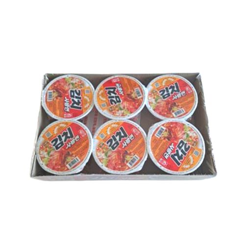 상품 이미지: 김치사발면 86g, 6개