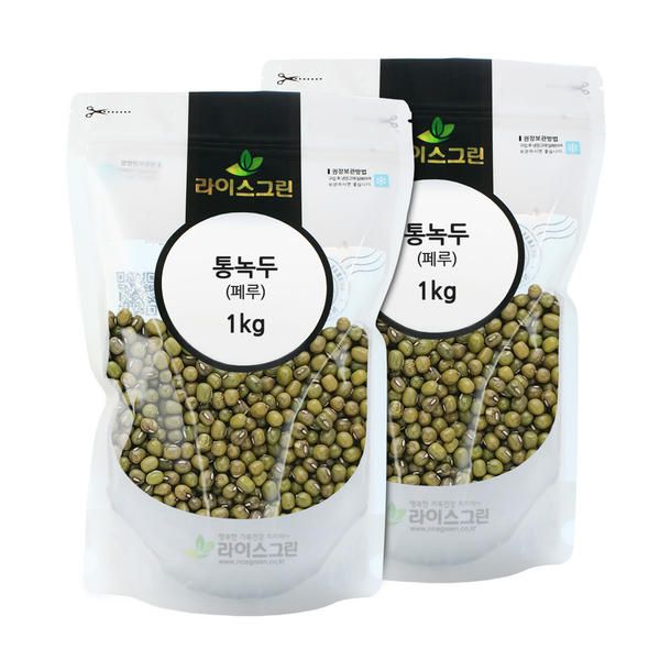 상품 이미지: 통녹두2kg 수입통녹두 2025년