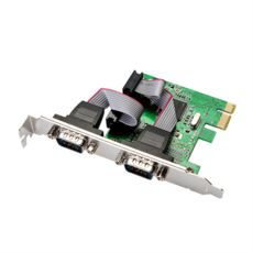 상품 이미지: 넥스트유 이지넷유비쿼터스 시리얼 2포트 PCI Express 데스크탑용 확장카드, NEXT-SL602 PCIe, 1개