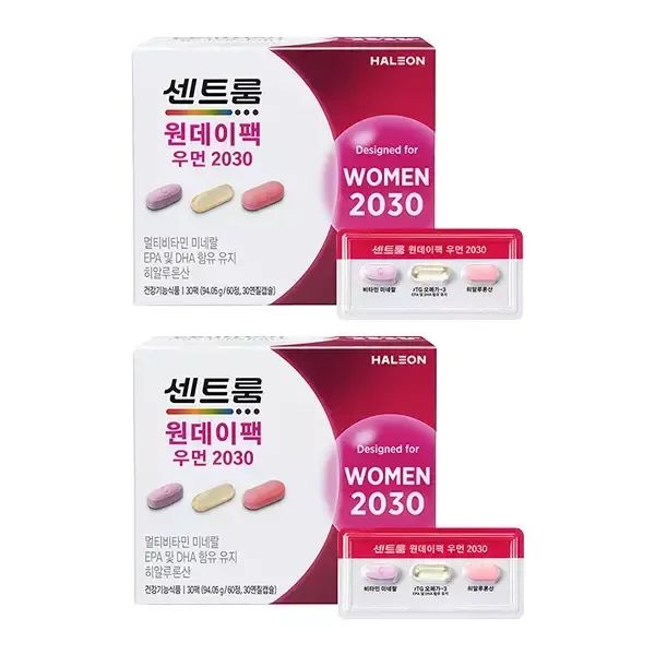 상품 이미지: 센트룸 원데이팩 우먼 2030, 2개