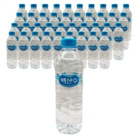 상품 이미지: 백산수생수 500ml x 40PET 작은생수 백산수500 백산수500cc 생수500 백산수 500 40 생수 500 물 500
