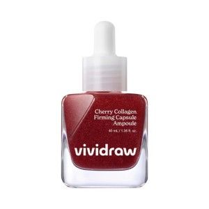 상품 이미지: 비비드로우 체리 콜라겐 퍼밍 캡슐 앰플 40ml