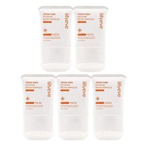 상품 이미지: (기타)릴리이브 그로우턴 엑소좀 브러쉬 앰플 100ml 5개 탈모 두피 케어