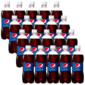 상품 이미지: 펩시콜라 업소용 500ml 20입 (F3)