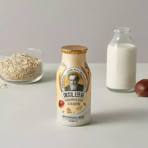 상품 이미지: 메치니코프 오곡씨리얼 140ml, 12개