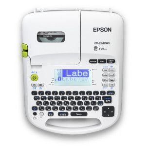 상품 이미지: 엡손 라벨프린터 LW-K740WH 자판/PC 겸용 OK-730 후속