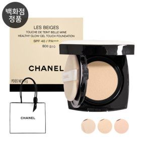상품 이미지: NEW 샤넬 레 베쥬 헬시 글로우 젤 터치 쿠션 파운데이션 (본품) + 무료선물포장 백화점 정품