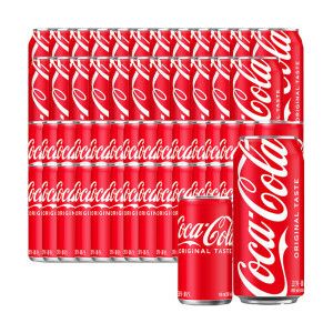 상품 이미지: 코카콜라 190ml 30캔 + 코카콜라 490ml 24캔