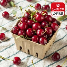 상품 이미지: (신선집중) 신세계푸드 직수입 생체리 700g (10R~10.5R) 미국산 워싱턴 체리