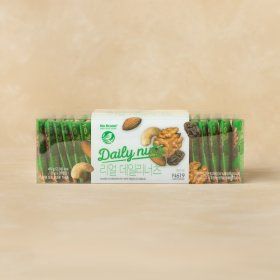 상품 이미지: 노브랜드 리얼 데일리너츠 400g (20gx20개입)