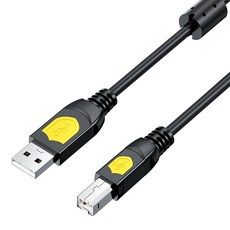 상품 이미지: JH-LINK USB 2.0 프린터 케이블 고속 연결선, 1.5m, 1개