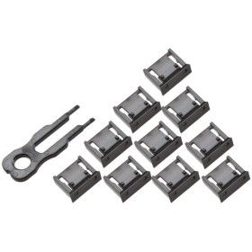 상품 이미지: Fort Lee USB 포트락 잠금장치 키1 잠금알10개 블랙