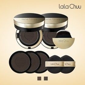 상품 이미지: 라라츄 lala Chuu 헤어 커버쿠션 5개 용량 + 추가 쿠션퍼프 2개