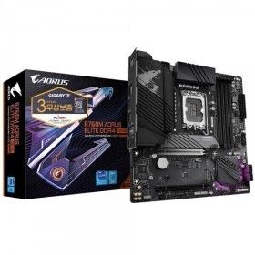 상품 이미지: GIGABYTE B760M AORUS ELTIE D4 GEN5 피씨디렉트