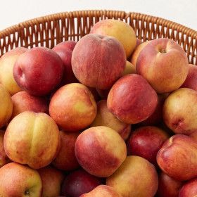 상품 이미지: (신선집중) 아삭한 고당도 복숭아 썬프레 천도복숭아 2kg 중대과 16-20과