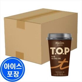 상품 이미지: TOP 트리플 에스프레소 라떼 300mlx20개+아이스포장/무료배송X넉넉한 유통기한