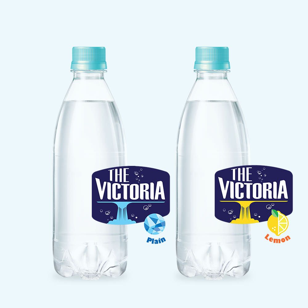 상품 이미지: 더 빅토리아 탄산수 에코 플레인 500mL 20개+더 빅토
