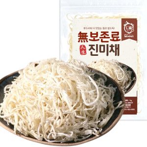 상품 이미지: (신선집중) 무보존료 진미채 (국내가공) 1kg 2개 구매시 조미오징어 본품 추가 증정