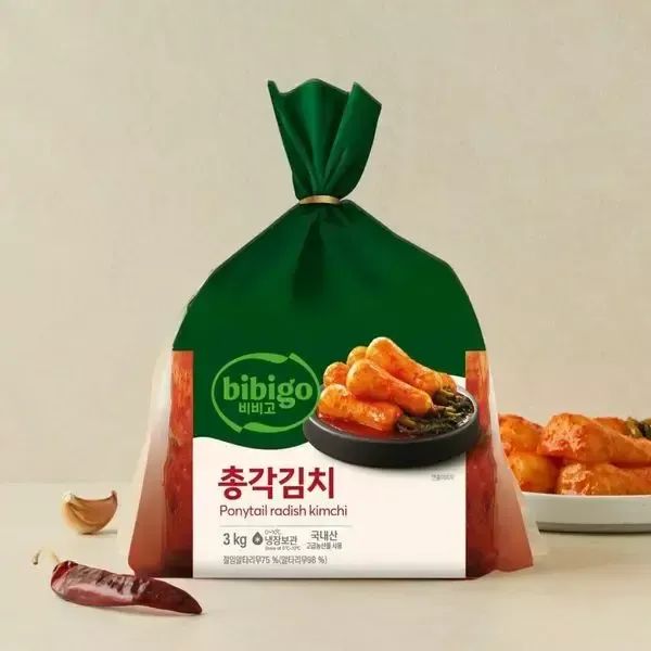상품 이미지: [CJ제일제당][본사배송] 비비고 총각김치 3kg