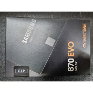상품 이미지: 삼성전자 870 EVO 4TB 삼성전자 870 EVO 4TB