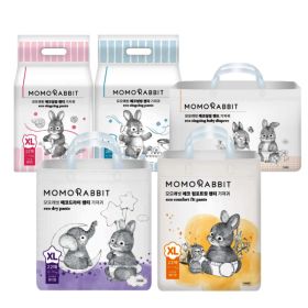 상품 이미지: 모모래빗 기저귀 8팩 모음전 / 7/15(수) 하루특가 (씽씽팬티/컴포트핏/드라이/드라이썸머/밴드)