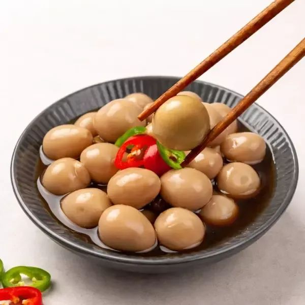 상품 이미지: [T쇼페]무항생제 국내산 메추리알 장조림 4kg(1kg*4팩)