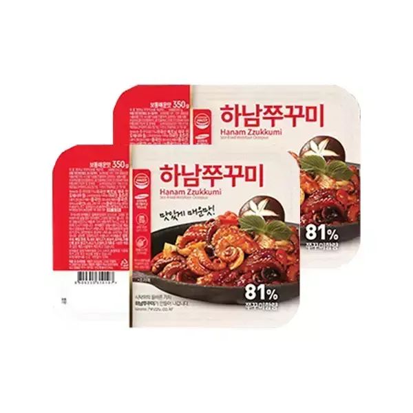 상품 이미지: 하남쭈꾸미 보통매운맛, 350g, 2개