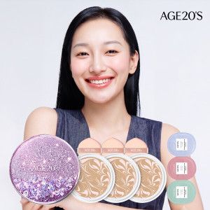 상품 이미지: 샤이닝드롭 오리지널 에센스 팩트 케이스+리필3개+에센스3종샤쉐