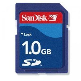 상품 이미지: 샌디스크 SD 메모리카드 1GB SANDISK SDCARD/SD카드 1GB 디지털카메라/네비게이션/디카 전용 SD메모리